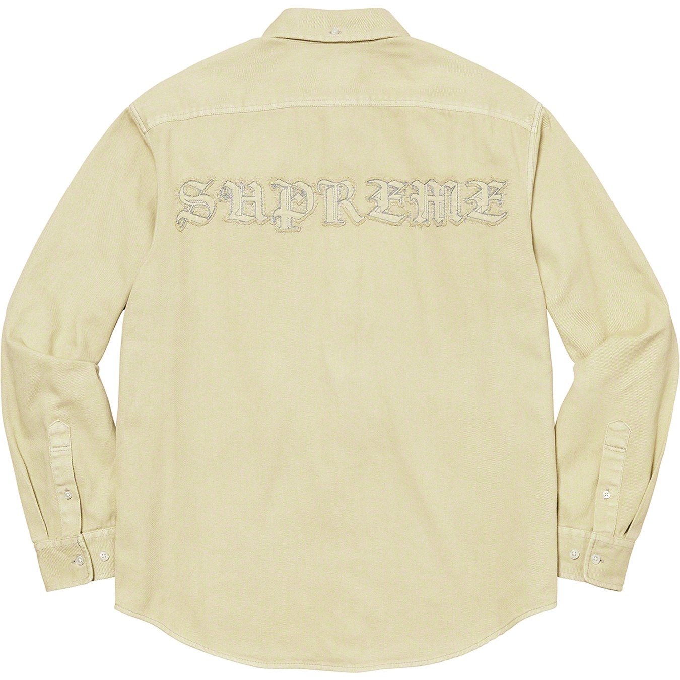 Appliqué Denim Shirt view 3
